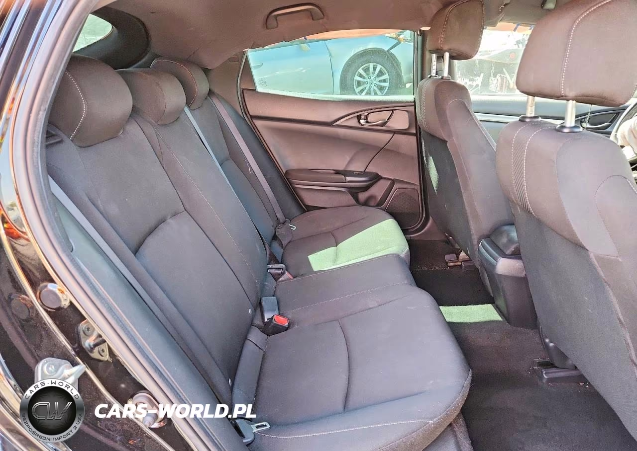 2019 Honda Civic Sport VIN:SHHFK7H46KU409403 - 10