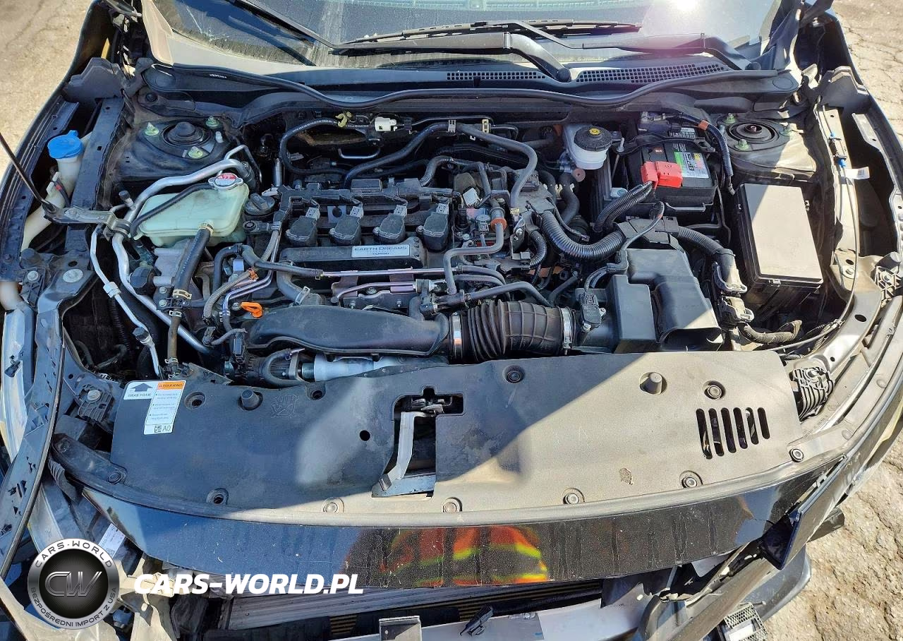 2019 Honda Civic Sport VIN:SHHFK7H46KU409403 - 11