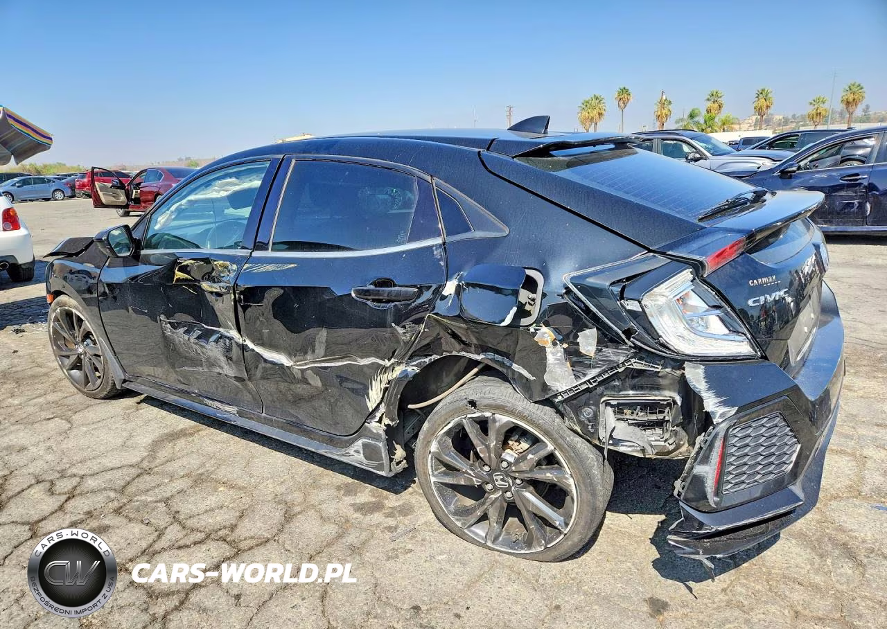 2019 Honda Civic Sport VIN:SHHFK7H46KU409403 - 2