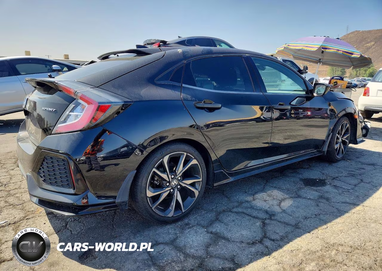 2019 Honda Civic Sport VIN:SHHFK7H46KU409403 - 3