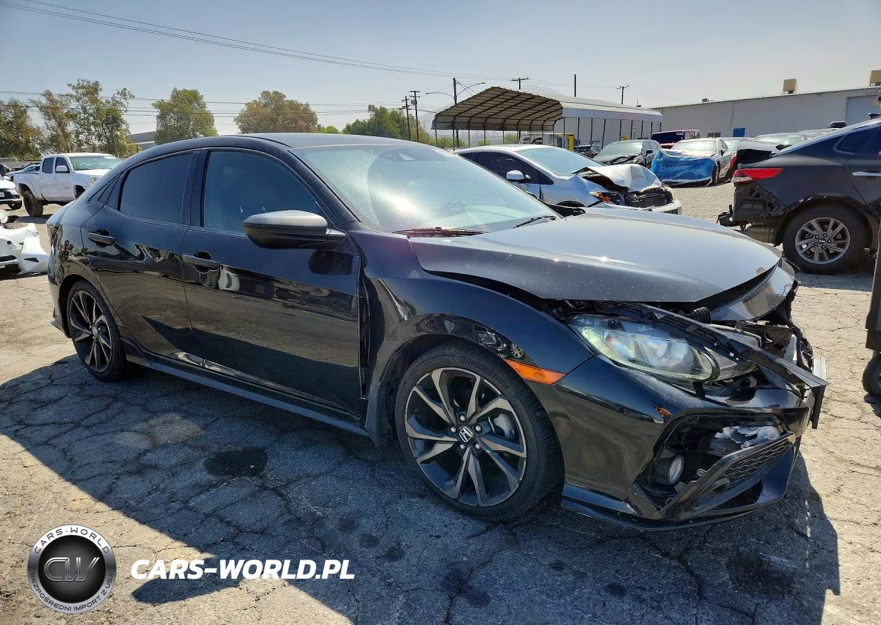2019 Honda Civic Sport VIN:SHHFK7H46KU409403 - 4