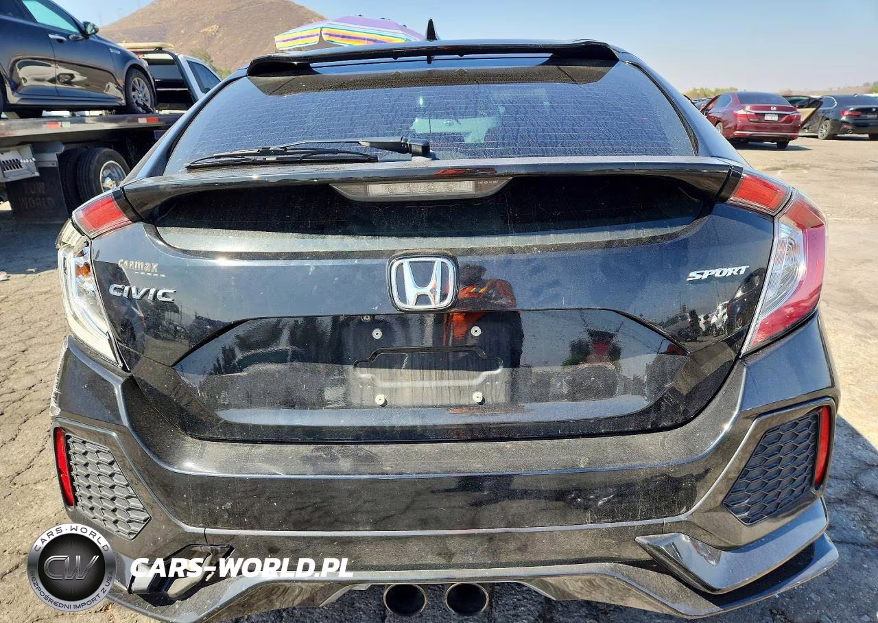 2019 Honda Civic Sport VIN:SHHFK7H46KU409403 - 6