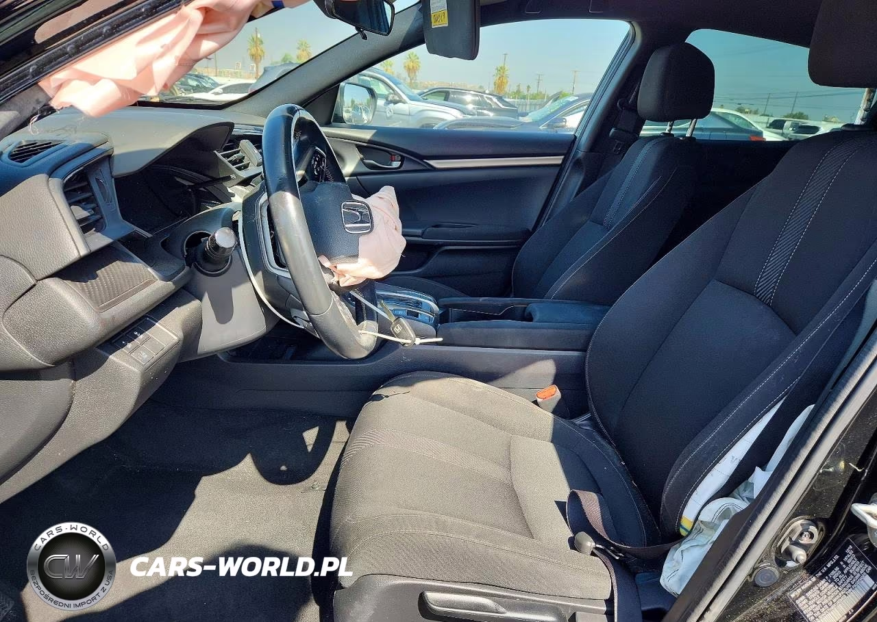2019 Honda Civic Sport VIN:SHHFK7H46KU409403 - 7