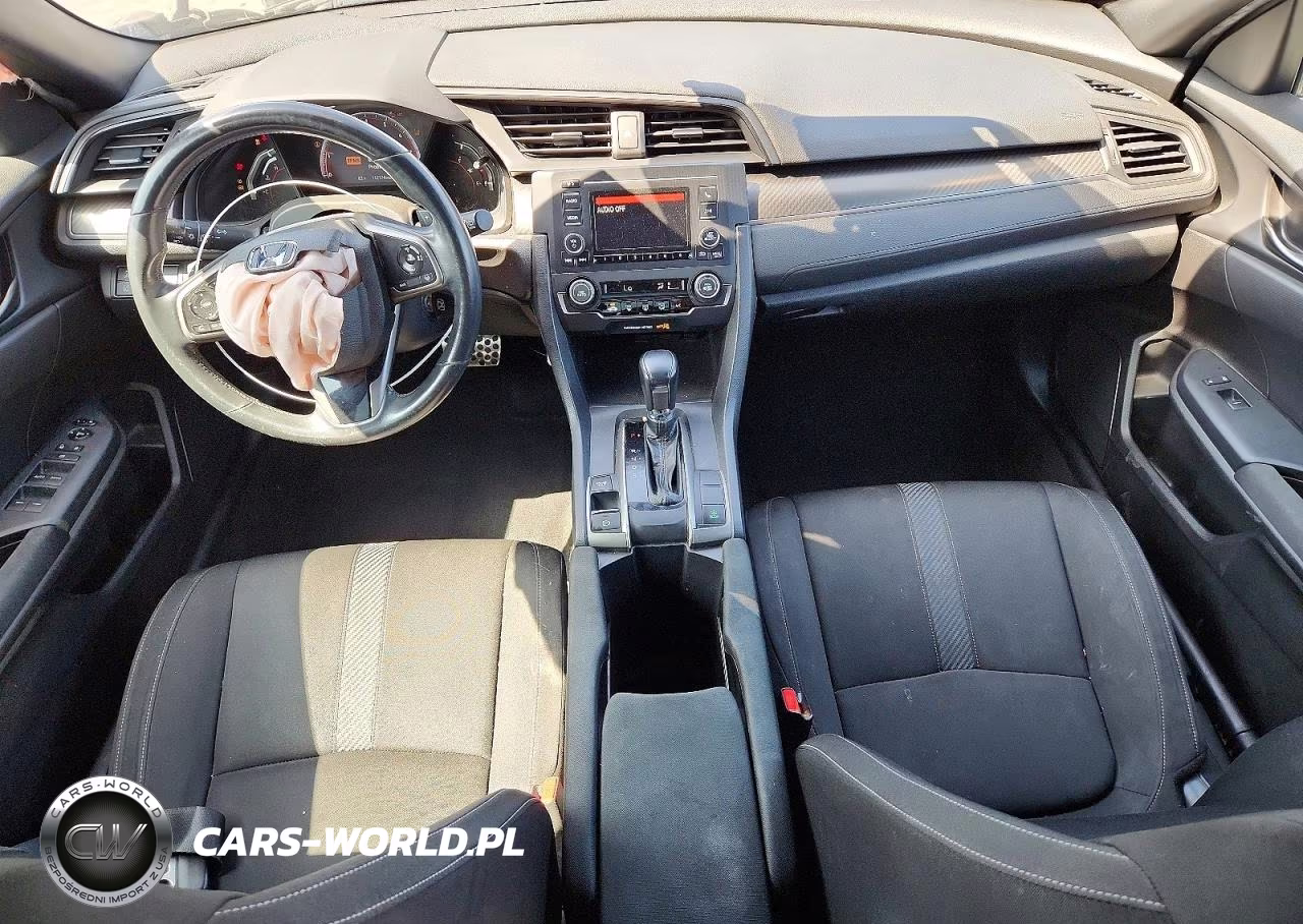 2019 Honda Civic Sport VIN:SHHFK7H46KU409403 - 8