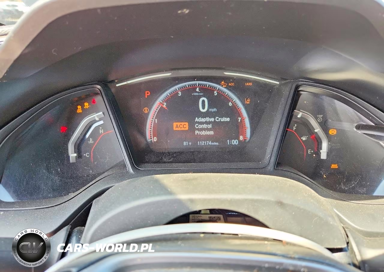 2019 Honda Civic Sport VIN:SHHFK7H46KU409403 - 9