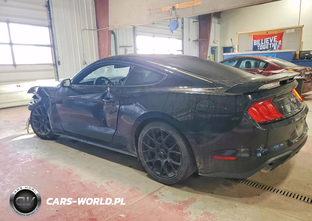 2018 Ford Mustang VIN:1FA6P8TH7J5116831 - 2