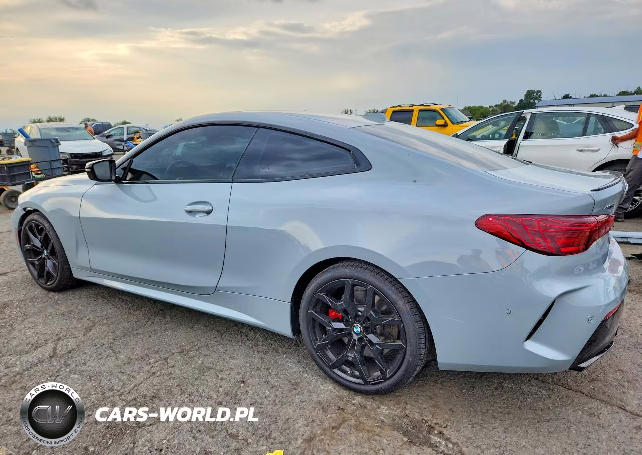 2025 BMW M440Xi VIN:WBA83DA07SCU05111 - 2