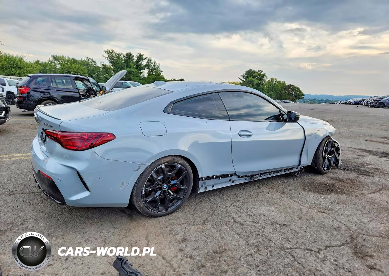 2025 BMW M440Xi VIN:WBA83DA07SCU05111 - 3