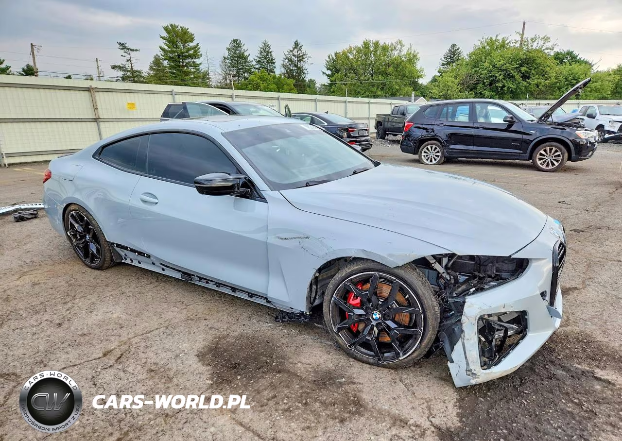 2025 BMW M440Xi VIN:WBA83DA07SCU05111 - 4