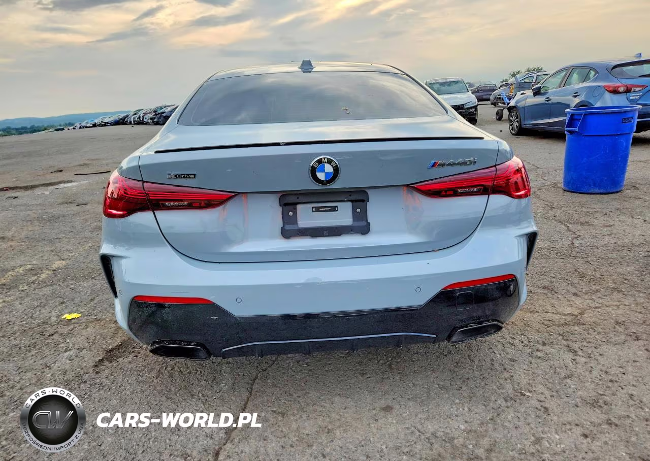 2025 BMW M440Xi VIN:WBA83DA07SCU05111 - 6