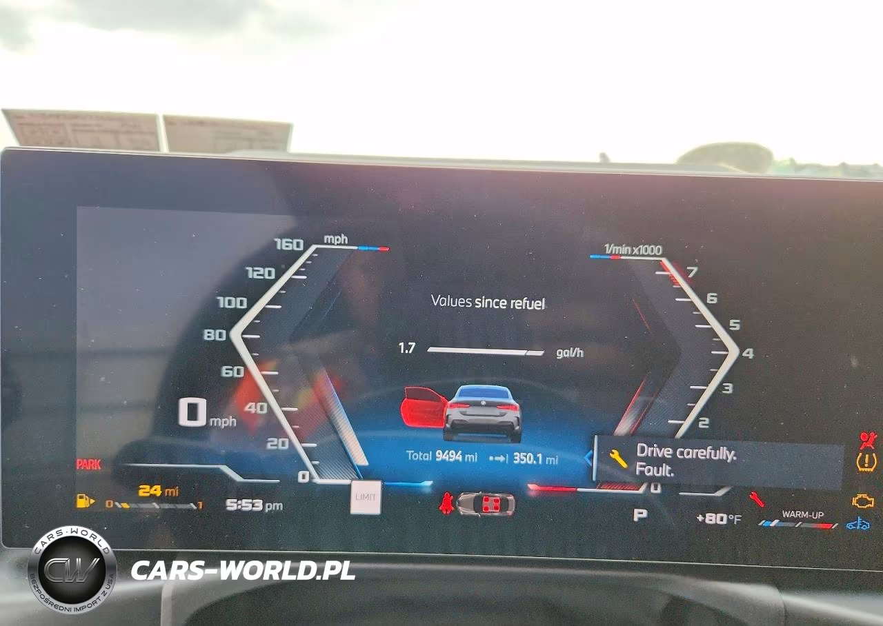 2025 BMW M440Xi VIN:WBA83DA07SCU05111 - 9