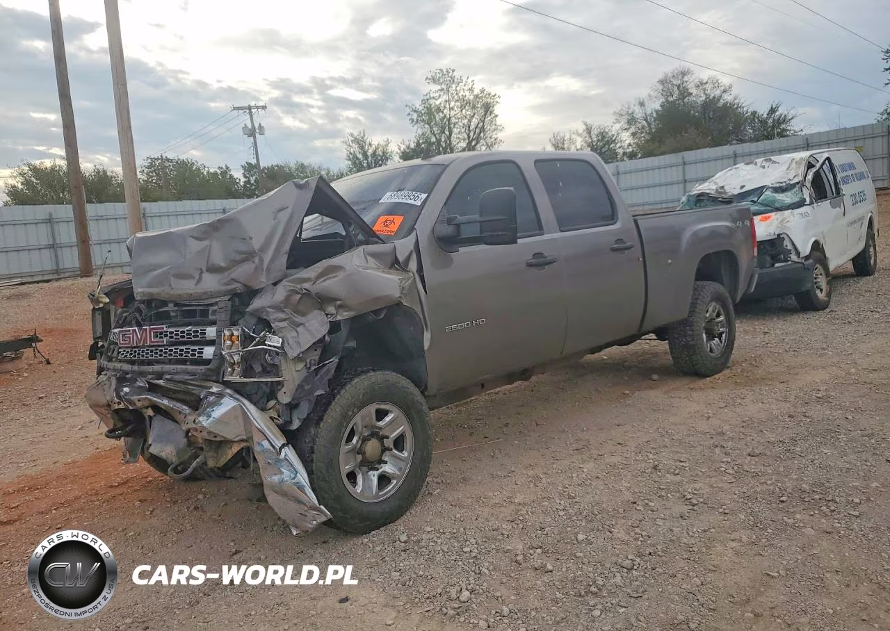 2013 GMC Sierra K2500 Sle VIN:1GT120E80DF136130 - 1