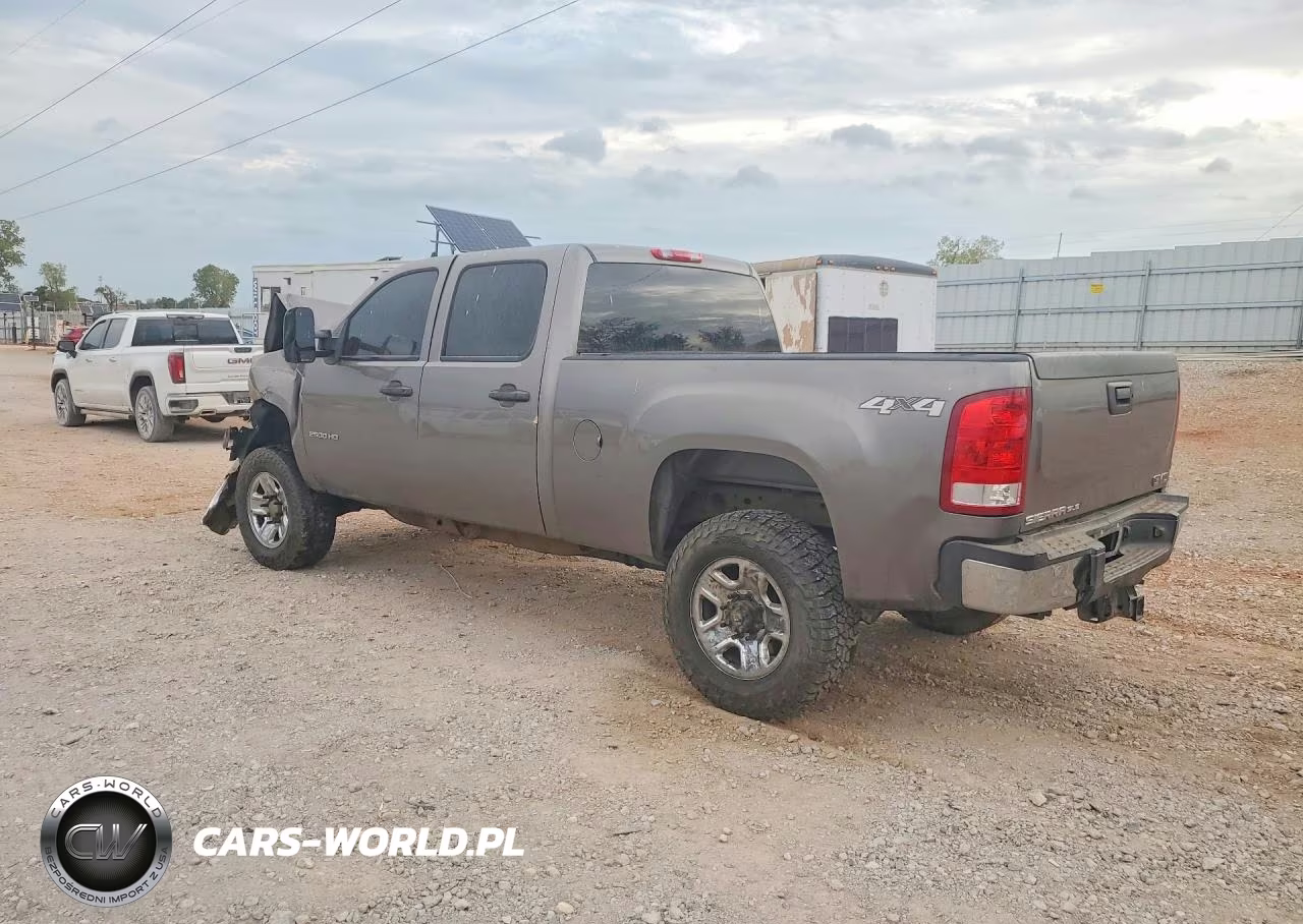 2013 GMC Sierra K2500 Sle VIN:1GT120E80DF136130 - 2