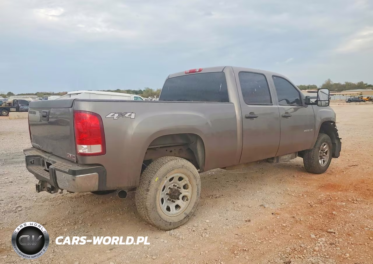 2013 GMC Sierra K2500 Sle VIN:1GT120E80DF136130 - 3