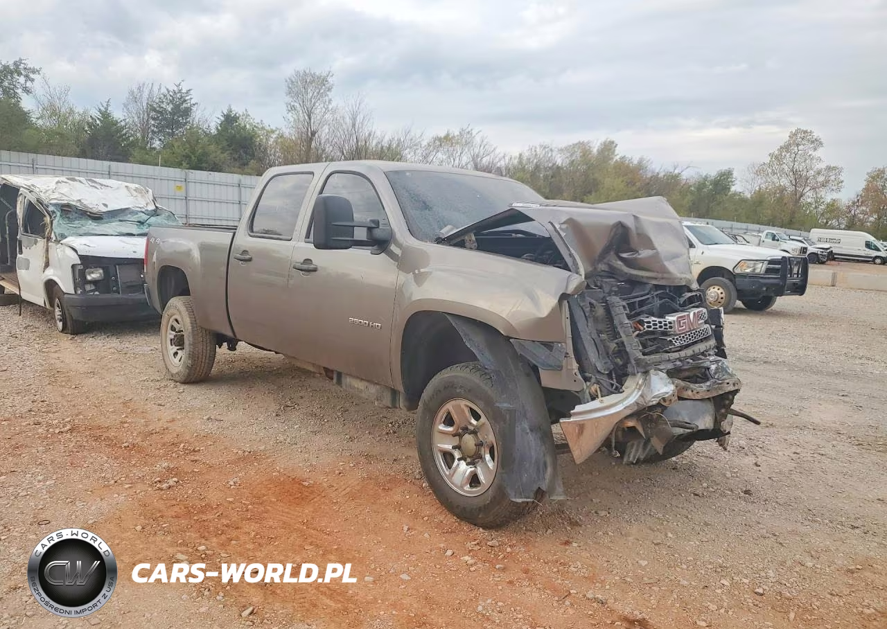 2013 GMC Sierra K2500 Sle VIN:1GT120E80DF136130 - 4