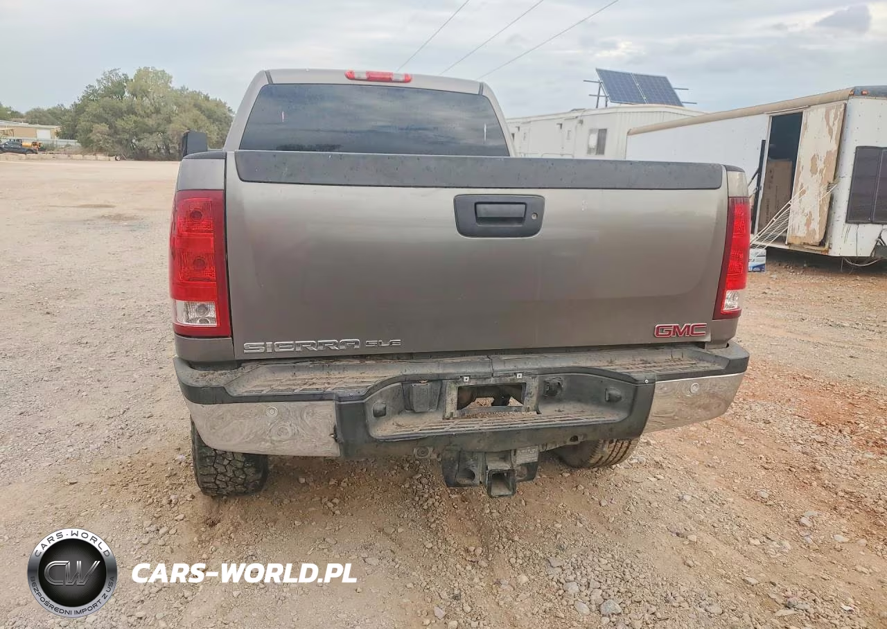 2013 GMC Sierra K2500 Sle VIN:1GT120E80DF136130 - 6