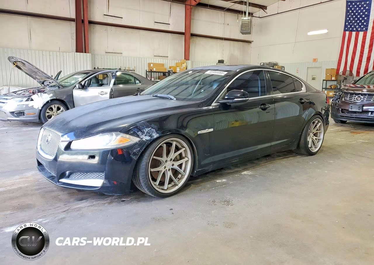 2012 Jaguar Xf Xf