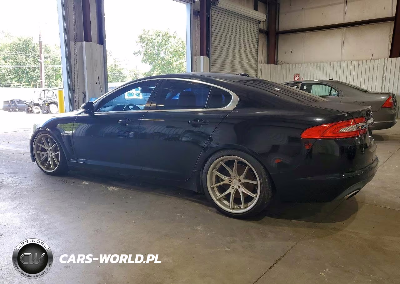 2012 Jaguar Xf Xf VIN:SAJWA0FB6CLS38794 - 2