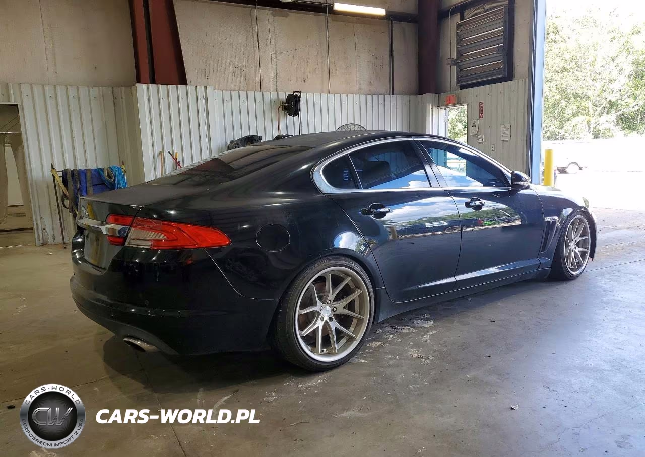2012 Jaguar Xf Xf VIN:SAJWA0FB6CLS38794 - 3