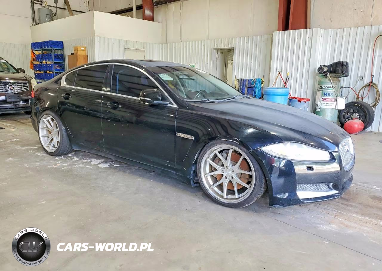 2012 Jaguar Xf Xf VIN:SAJWA0FB6CLS38794 - 4