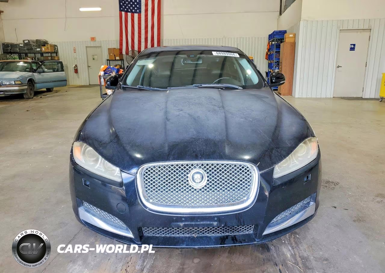 2012 Jaguar Xf Xf VIN:SAJWA0FB6CLS38794 - 5