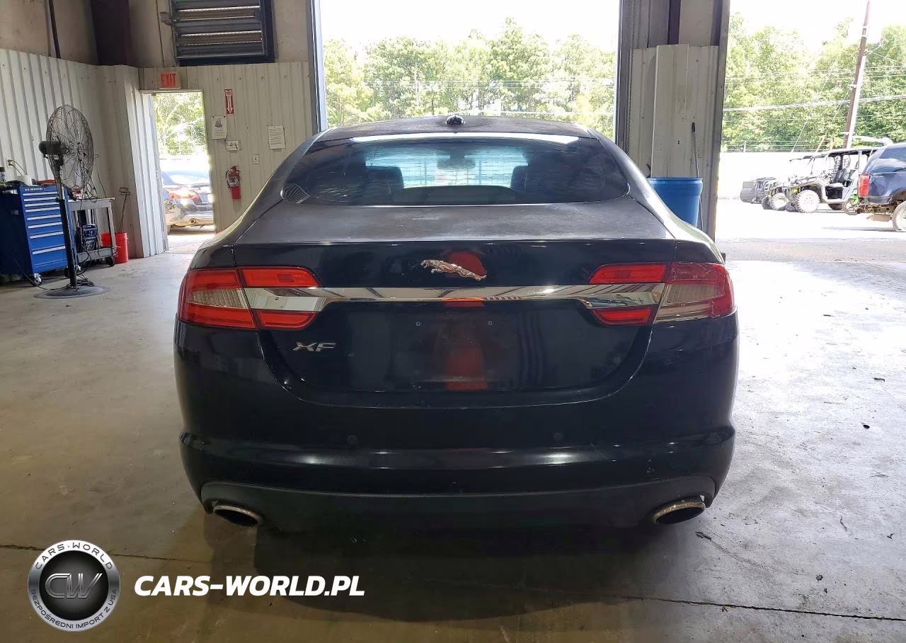 2012 Jaguar Xf Xf VIN:SAJWA0FB6CLS38794 - 6