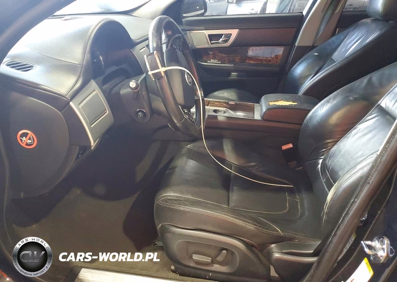 2012 Jaguar Xf Xf VIN:SAJWA0FB6CLS38794 - 7