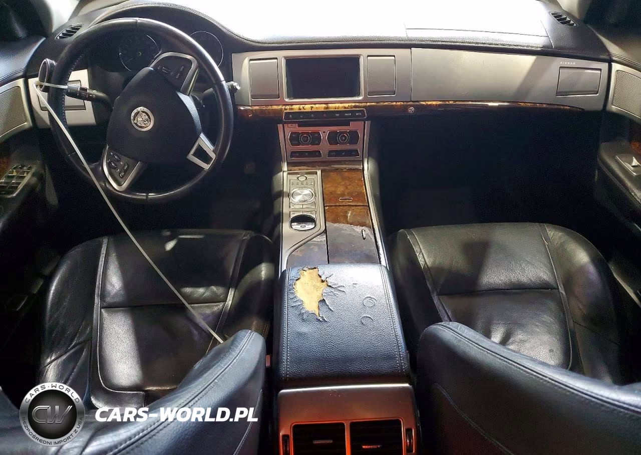 2012 Jaguar Xf Xf VIN:SAJWA0FB6CLS38794 - 8