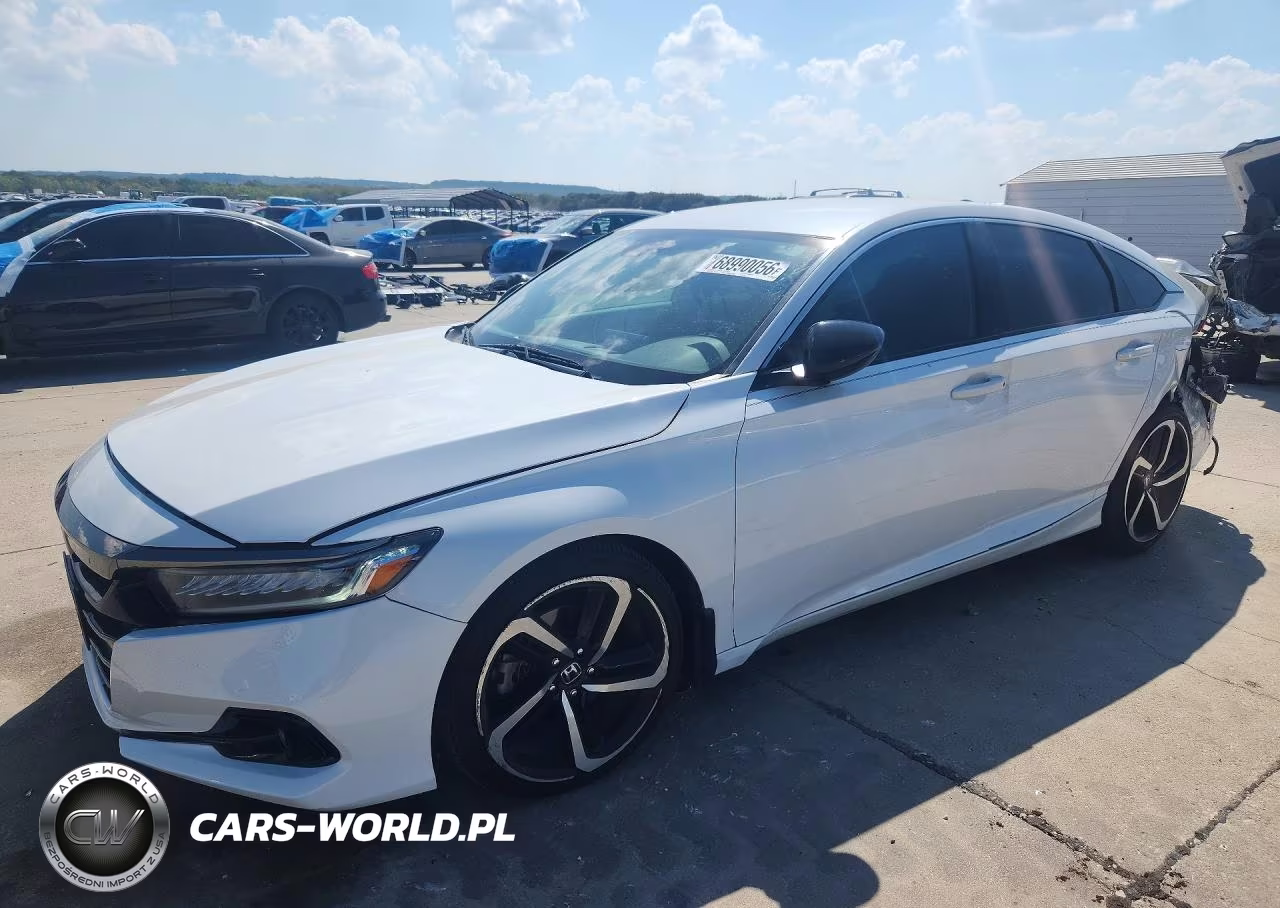 2021 Honda Accord Sport