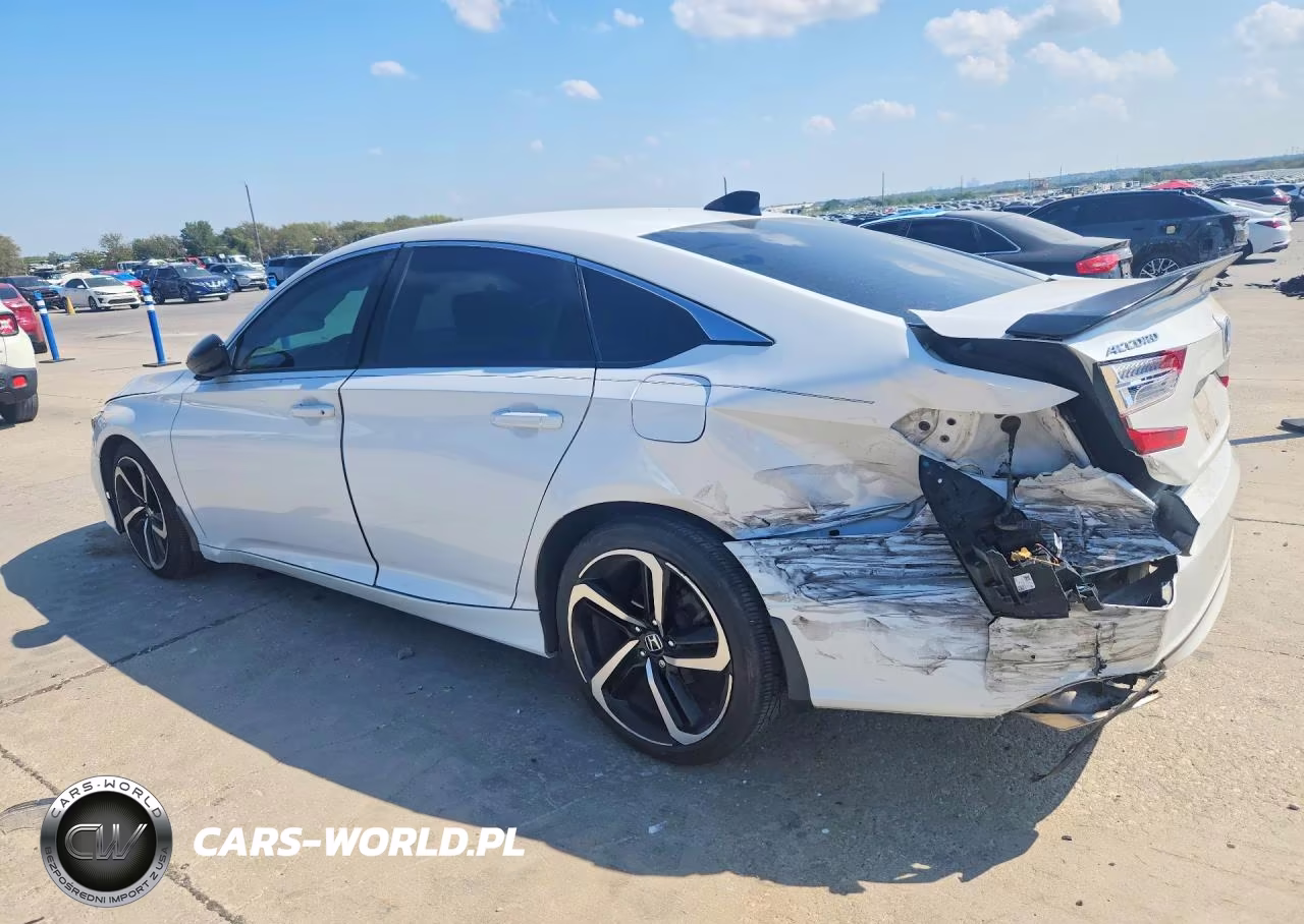 2021 Honda Accord Sport VIN:1HGCV1F39MA021744 - 2