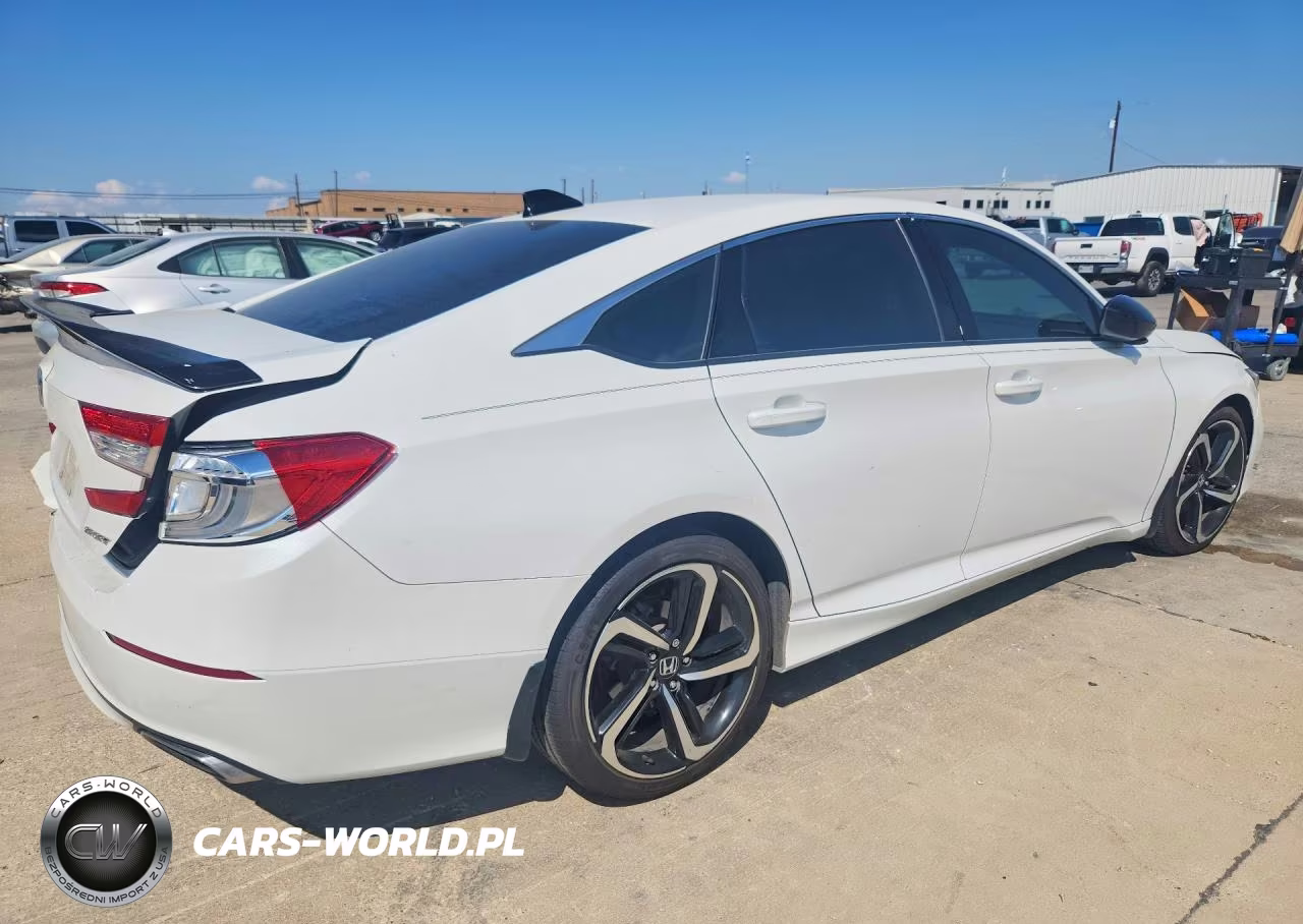2021 Honda Accord Sport VIN:1HGCV1F39MA021744 - 3