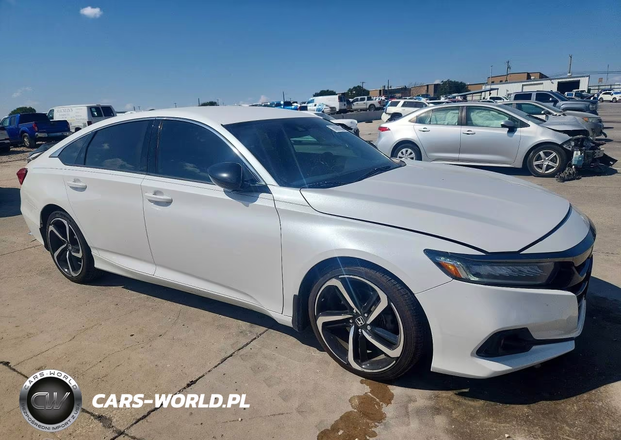 2021 Honda Accord Sport VIN:1HGCV1F39MA021744 - 4