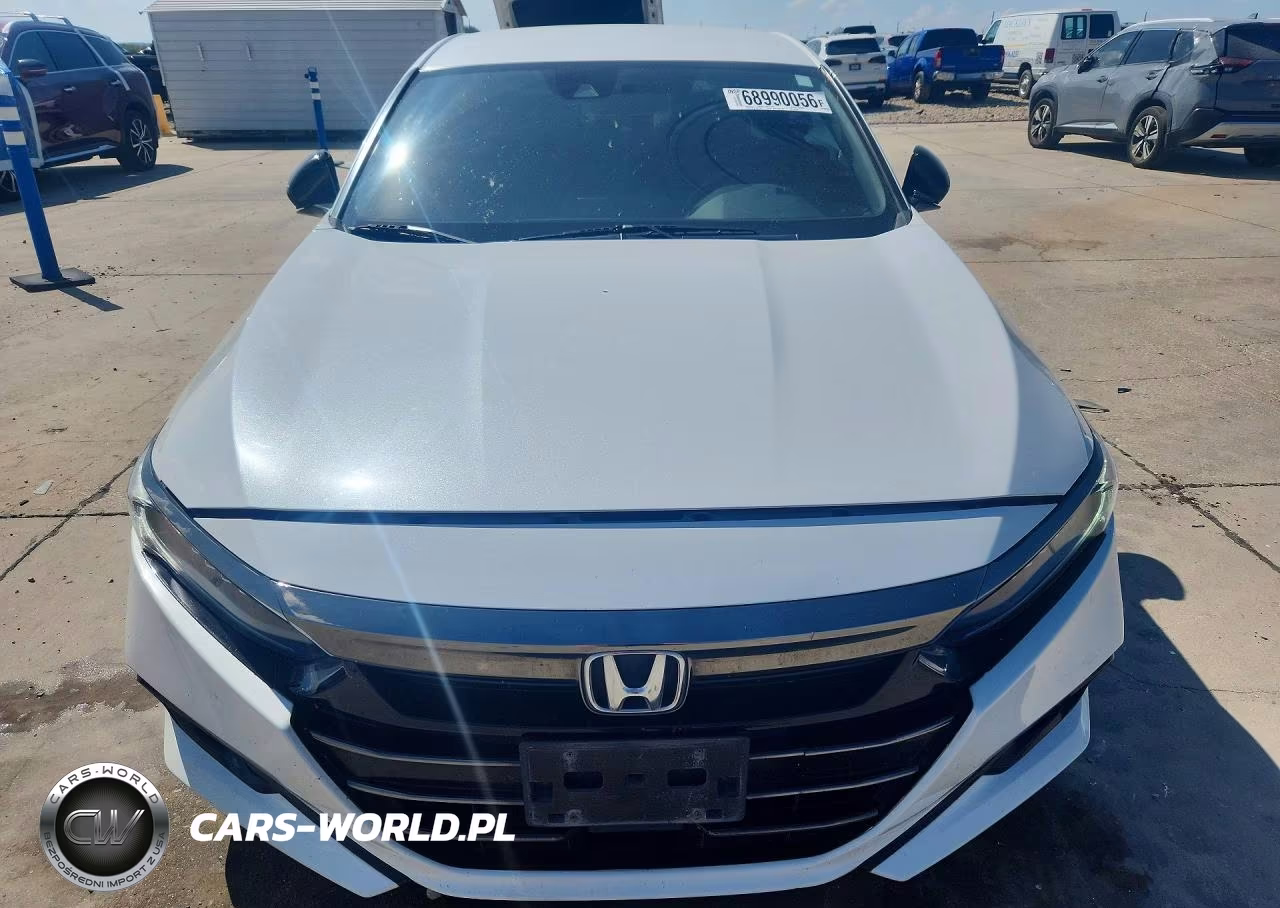 2021 Honda Accord Sport VIN:1HGCV1F39MA021744 - 5