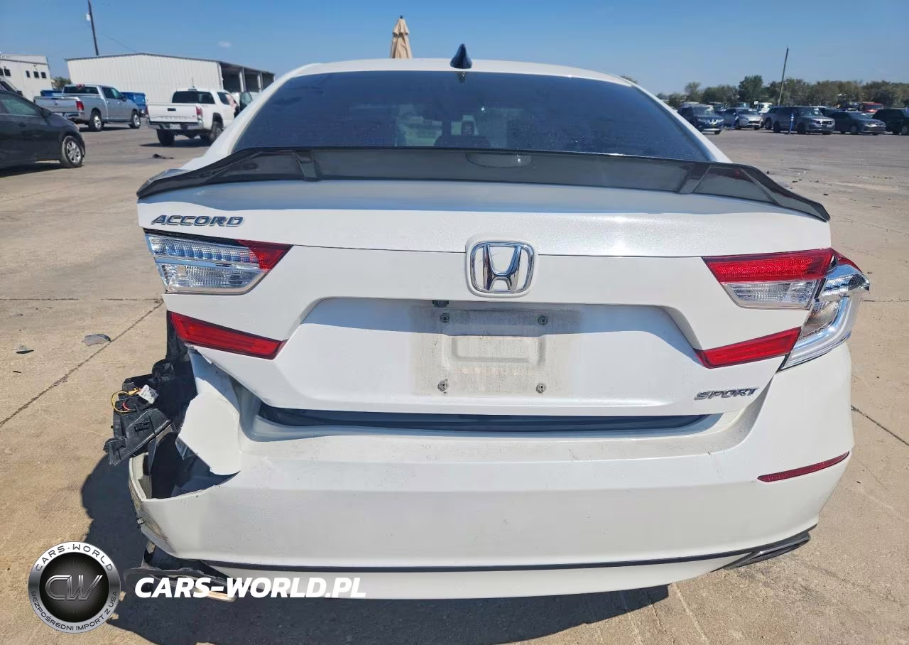 2021 Honda Accord Sport VIN:1HGCV1F39MA021744 - 6