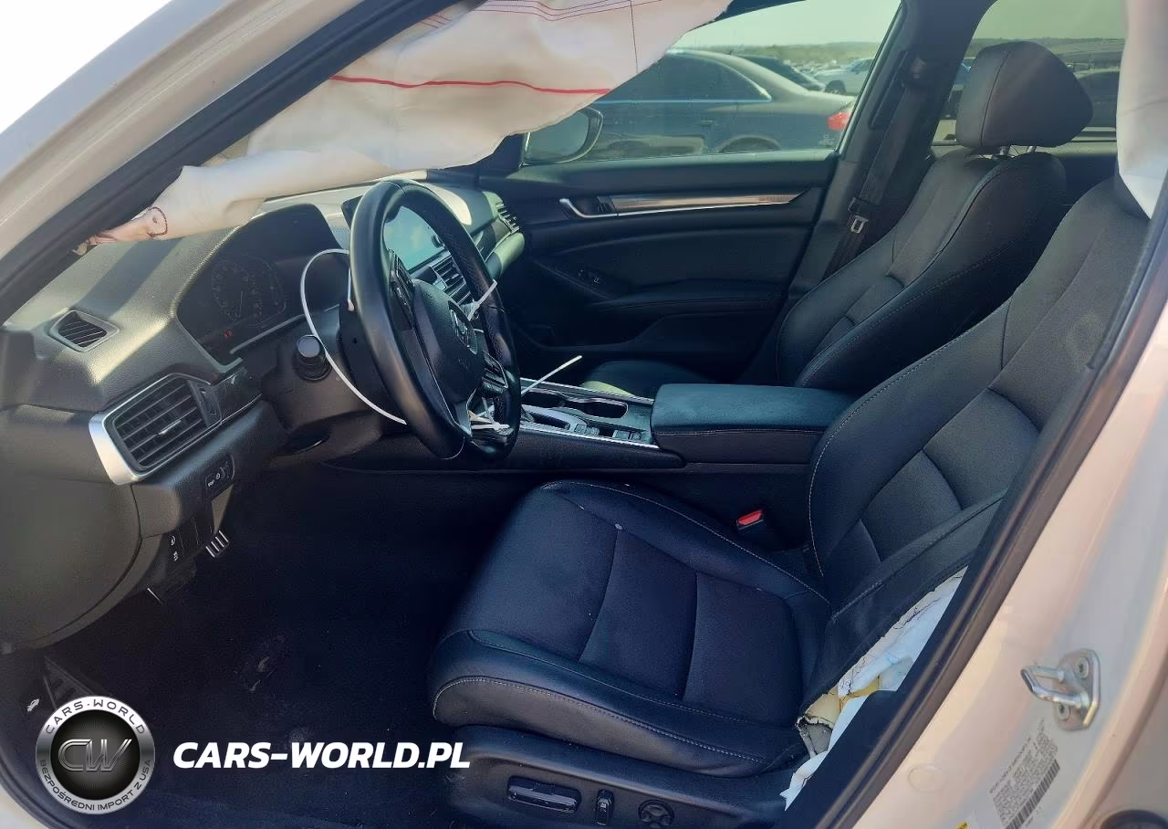 2021 Honda Accord Sport VIN:1HGCV1F39MA021744 - 7
