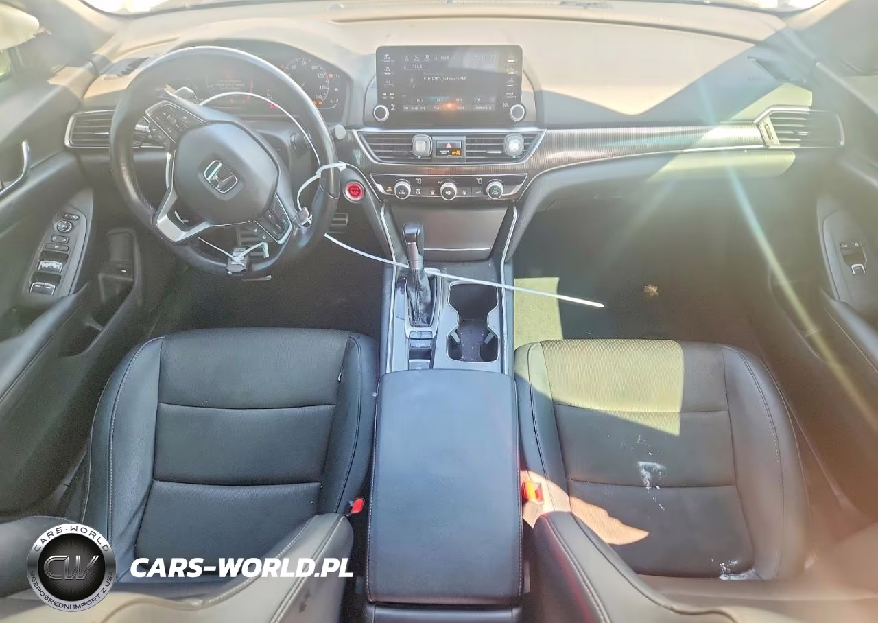 2021 Honda Accord Sport VIN:1HGCV1F39MA021744 - 8