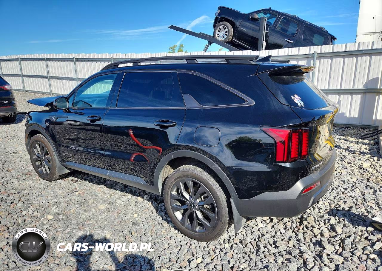 2023 Kia Sorento Ex VIN:5XYRHDLF4PG245184 - 2