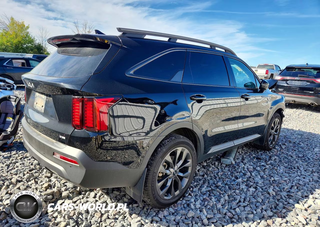 2023 Kia Sorento Ex VIN:5XYRHDLF4PG245184 - 3