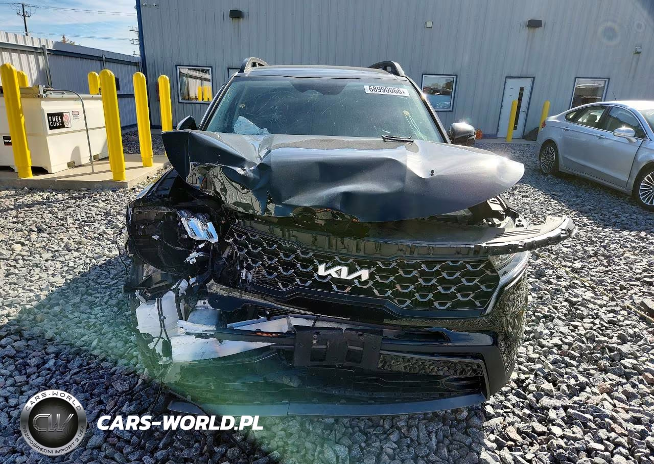 2023 Kia Sorento Ex VIN:5XYRHDLF4PG245184 - 5