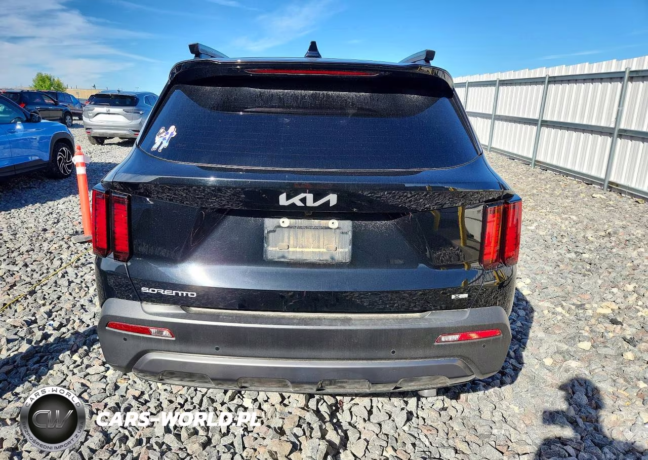 2023 Kia Sorento Ex VIN:5XYRHDLF4PG245184 - 6