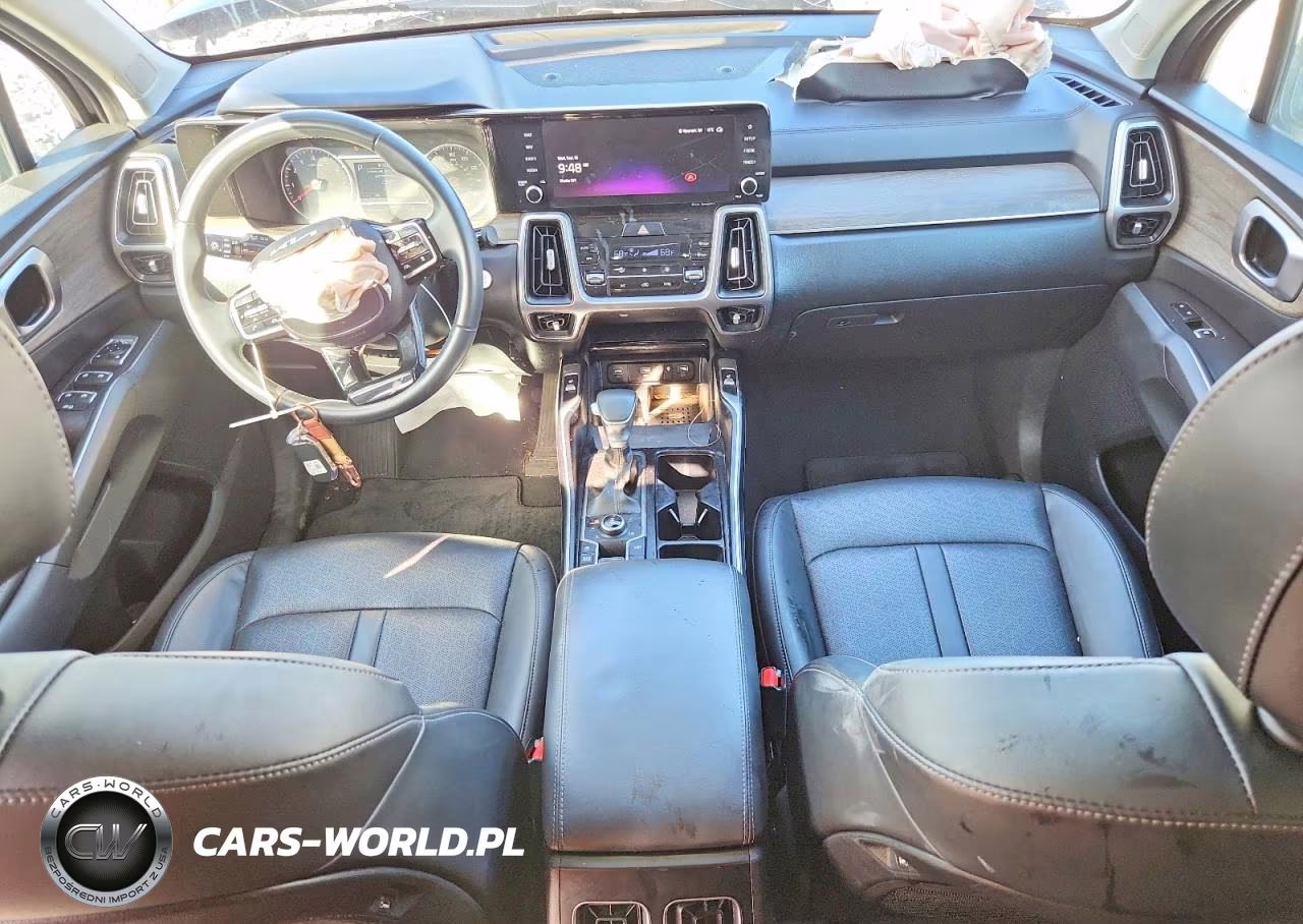 2023 Kia Sorento Ex VIN:5XYRHDLF4PG245184 - 8