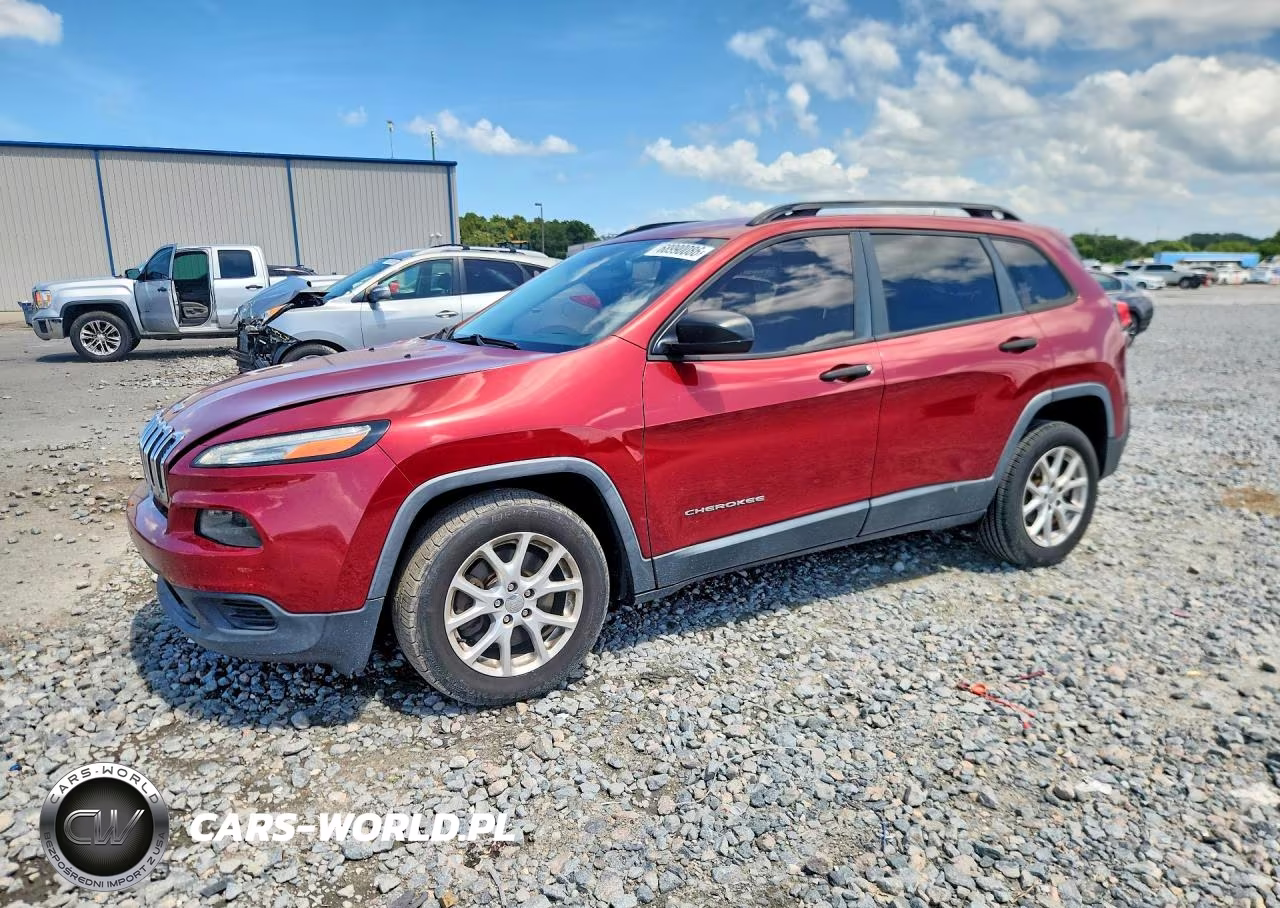 2016 Jeep Cherokee Sport VIN:1C4PJLABXGW238328 - 1