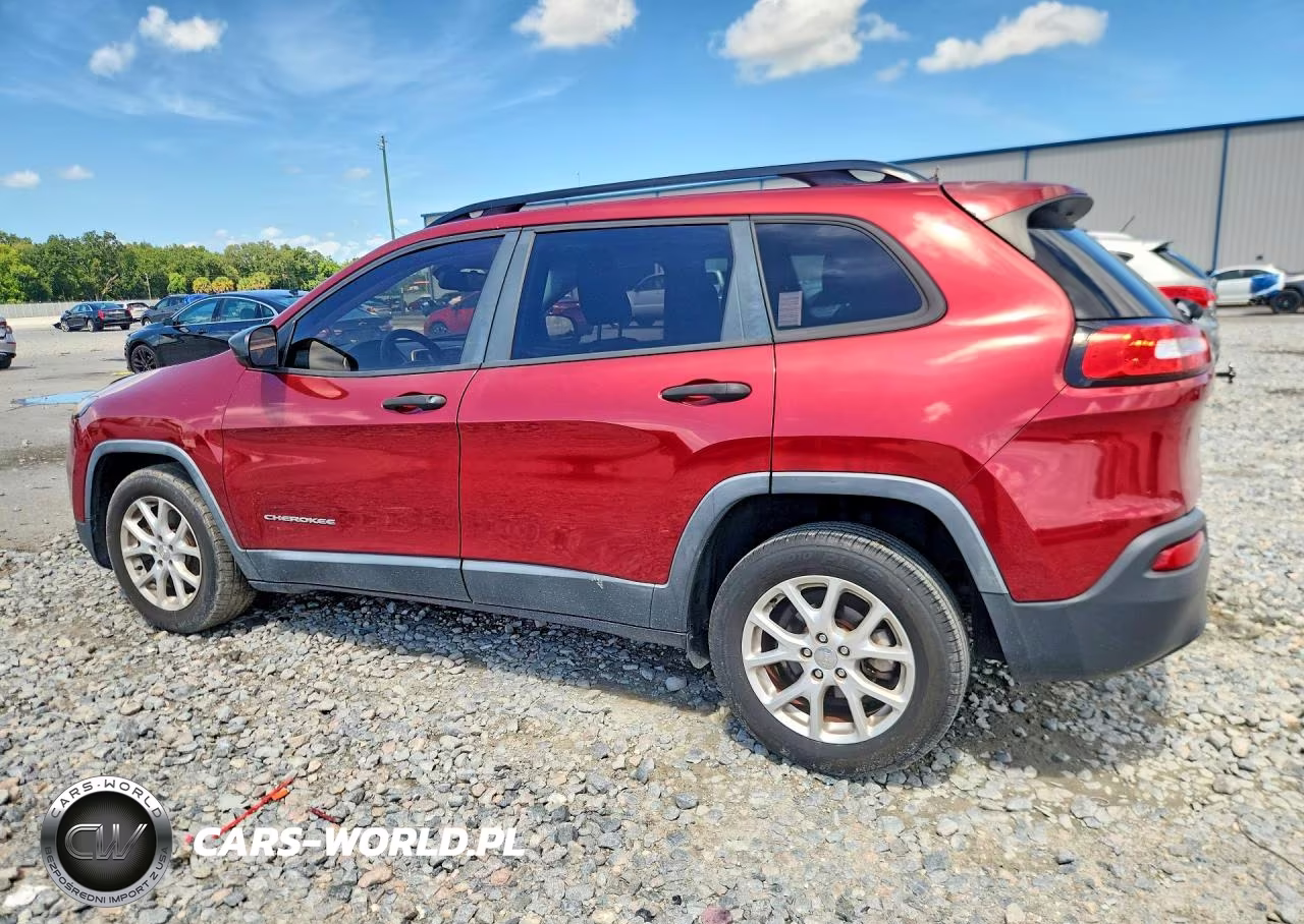 2016 Jeep Cherokee Sport VIN:1C4PJLABXGW238328 - 2