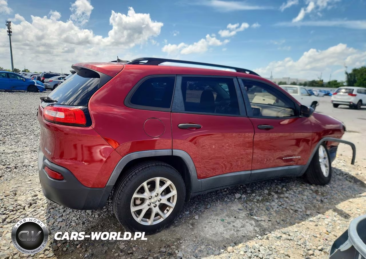 2016 Jeep Cherokee Sport VIN:1C4PJLABXGW238328 - 3