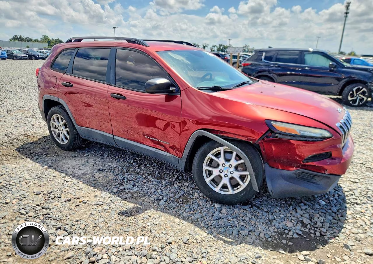 2016 Jeep Cherokee Sport VIN:1C4PJLABXGW238328 - 4