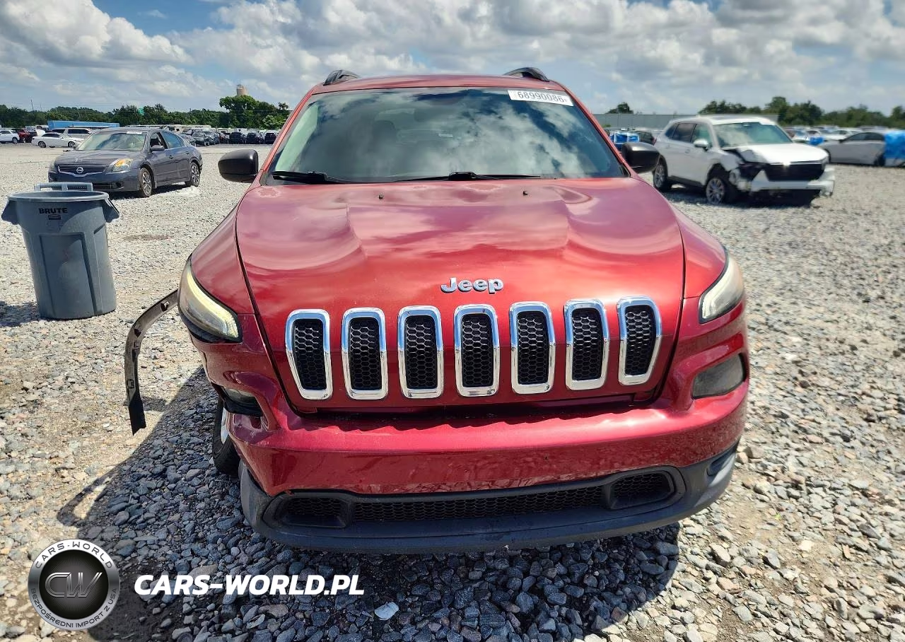 2016 Jeep Cherokee Sport VIN:1C4PJLABXGW238328 - 5