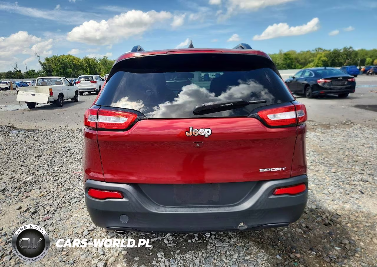 2016 Jeep Cherokee Sport VIN:1C4PJLABXGW238328 - 6