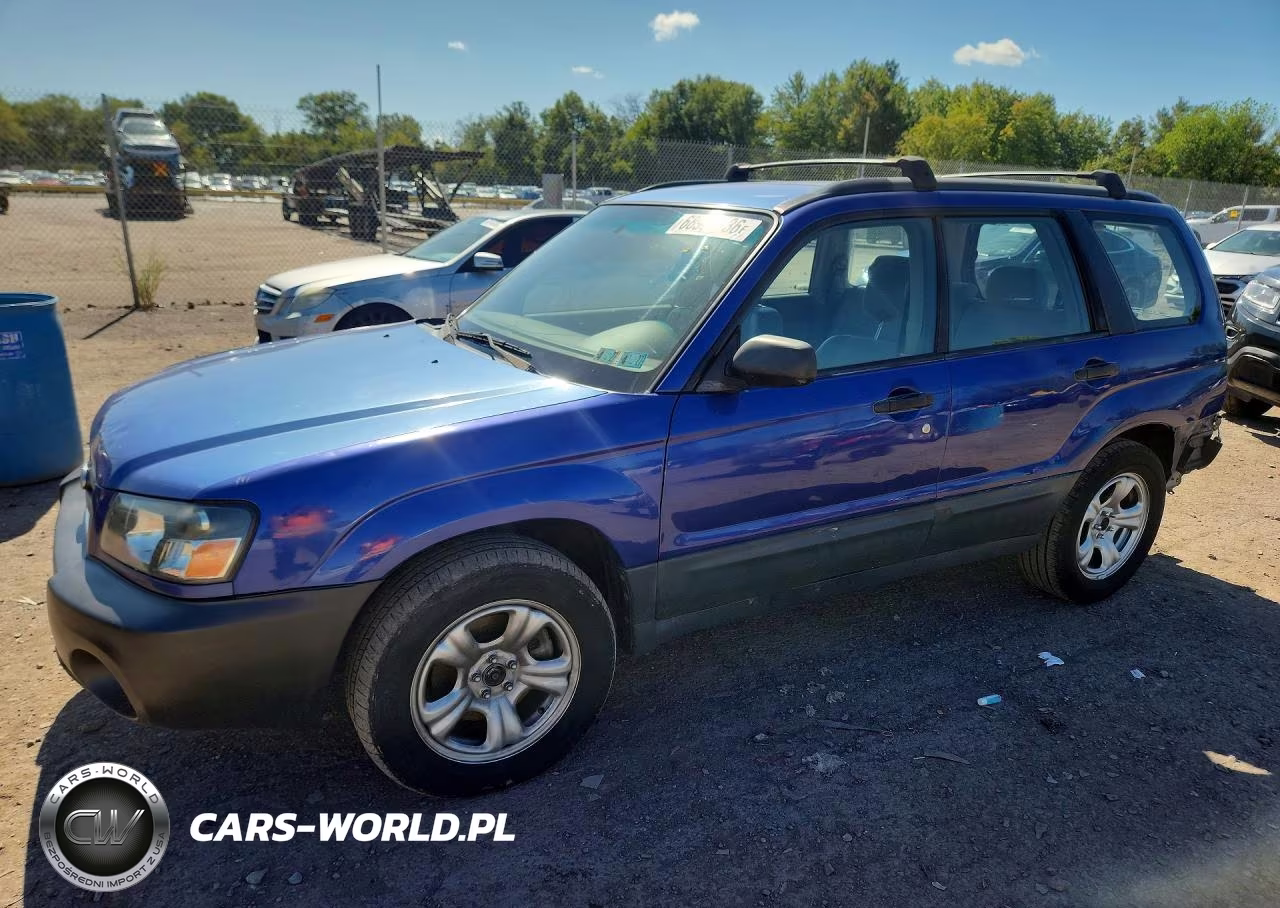 2003 Subaru Forester 2.5X