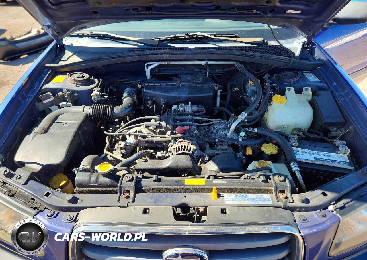 2003 Subaru Forester 2.5X VIN:JF1SG63653H719795 - 11