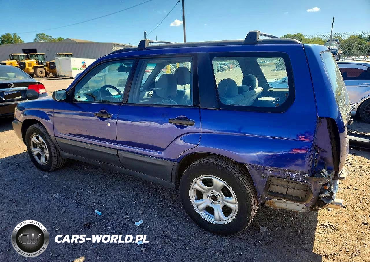 2003 Subaru Forester 2.5X VIN:JF1SG63653H719795 - 2